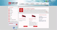 Desktop Screenshot of karcamedikal.com